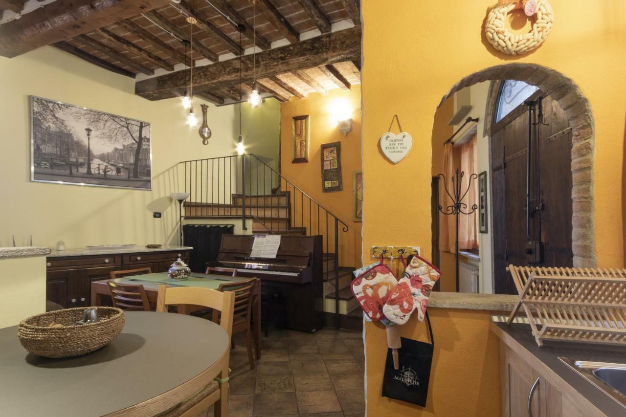 Willa Borgo Buio Town House Montepulciano Zewnętrze zdjęcie