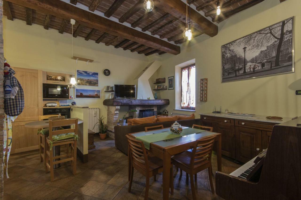 Willa Borgo Buio Town House Montepulciano Zewnętrze zdjęcie
